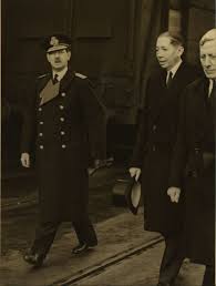 1936 Dover Carol Al Ii Lea La Funeraliile Regelui George Al V Lea Romanian Royal Family Carole Royal Family