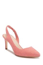 Pour La Victoire Darla Suede Dorsay Pump Hautelook