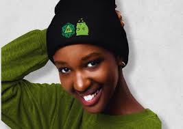 Dnd Cute Beanie, Dnd Beanie, D&D Beanie, Dnd DM Beanie, Dnd Embroidery Hat,  Dnd Unisex Beanie, Frog Beanie, Dnd Gift for Him