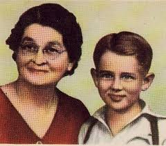 JAMES DEAN: CON SUS ABUELOS GRANDPARENTS