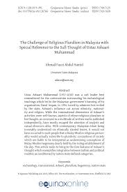 Contextual translation of kuku tercabut into english. Pdf The Challenge Of Religious Pluralism In Malaysia With Special Reference To The Sufi Thought Of Ustaz Ashaari Muhammad