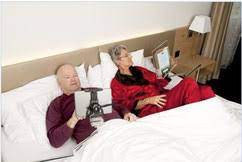 Der ist übrigens auch e. Lesen Im Bett Lesestander Varialix Swiss Made Varitab Siesta Ipad Halter