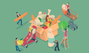 In areas where universal credit has been rolled out for at least two years, food banks have seen a 48% increase in visitors. How One Organization Can Shorten Food Bank Lines Across The United States The Mit Press Reader