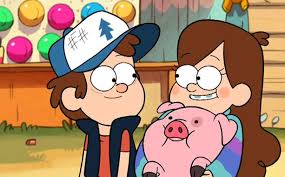 Image result for gravity falls
