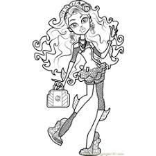 Twyla scaremester monster high coloring page. Monster High Coloring Pages For Kids Printable Free Download Coloringpages101 Com