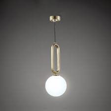 Decorate and light up any style to your home with modern nordic hanging lamps! Adjustable 1 Bulb Ball Hanging Lamp Minimalist Milky Glass Suspension Light For Dining Room Beautifulhalo Com