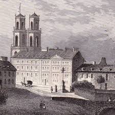 Vue De Rennes Ille Amp Vilaine 1834 Region Bretagne Nyon Touboulie Region Bretagne Rennes Bretagne