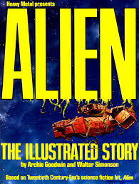 Remembering Heavy Metals Alien The Illustrated Story