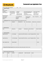 Everything you need to know about student loans. Commercial Loan Application Form Pdf Maybank