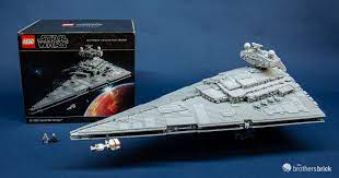 Available in three different sizes, these. Lego Star Wars 75252 Ultimate Collector Series Imperial Star Destroyer Review The Brothers Brick The Brothers Brick