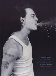 Especially when he does his hair like it's 1995! New Again Johnny Depp Interview Magazine