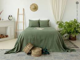 Check spelling or type a new query. Moss Green Linen Bedspread Olive Green King Queen Size Bed Cover Military Green Heavier Linen Bed Throw Green Linen Throw Salbeigrunes Schlafzimmer Grune Zimmer Grune Schlafzimmerideen