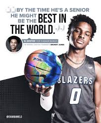 Maybe you would like to learn more about one of these? Evan Daniels On Twitter Could Bronny James Be The Most Influential High School Athlete Of All Time Yes Here S A Look At Bronny S Game Social Media Following And How His Physical Attributes And