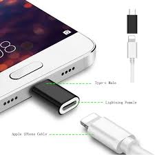 For 8pin Lightning Female To Micro Usb Type C Male Sync Charge Converter Adapter For Iphone Cable To Xiaomi Huawei Android Phone Aliexpress