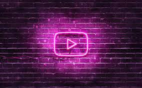 Neon Purple Logo Wallpapers Wallpaper Cave Youtube icons png, svg, eps, ico, icns and icon fonts are available. neon purple logo wallpapers wallpaper