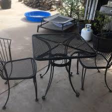 Find a great collection of 4 piece outdoor patio furniture collections at costco. Best Costco Outdoor Rod Iron Patio Furniture For Sale In Norterra Arizona For 2021