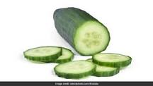 How do you cut a cucumber so it