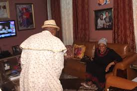 Evelyn joshua is second in command at the churchcredit: Dk 4dzfm6xjpdm