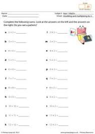 Free addition activity for kindergarten or first grade! Year 1 Printable Resources Free Worksheets For Kids Primaryleap Co Uk