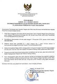 Hingga kini bima mengatakan dirinya belum bisa memprediksi berapa banyak formasi yang akan dibuka. Pengumuman Resmi Cpns 2021 Pdf Website Sscn Bkn Go Id Cpnsnews Com