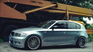 Stanced E87 1 Series Hatchback Bmw Bmw 1 Series Bmw Series