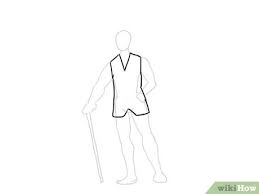 It is all about how you can draw a suit and a tie for men's suit trend to follow up with the world. 4 Ways To Draw Clothing Wikihow