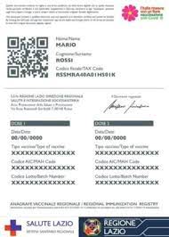 The certificate will be provided in the member state language and in english. How Do You Get An Italian Covid Vaccination Certificate The Local