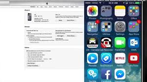 Once the app is installed, the app will be added to your purchased history but it won't turn up on your iphone if you don't have it connected to your macbook (which is fine because keep in. How To Update To Ios 8 Using Itunes Mac And Windows Iphone Ipad Ipod Youtube