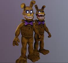 | roblox fnaf archived nights. Into The Pit Springbonnie Model Full By Ludomcraft On Deviantart