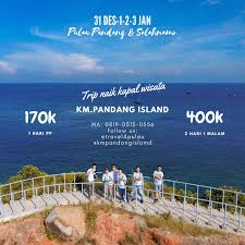 Harga tiket ke pulau salah namo / tetapi dibawah ini saya kasih gambaran jika kamu berasal dari medan dan menggunakan angkutan umum. Travel4pulau Libur Akhir Tahun Kepulau Pandang Facebook