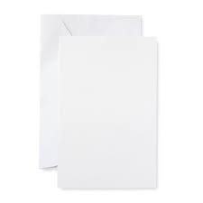 We did not find results for: Blank Note Cards With Envelopes 50ct White Target