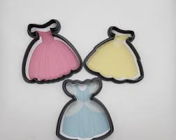 Princess Cookie Cutters: Classic Fairy Tale Fondant & Clay Cutters