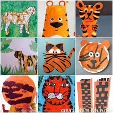 Enjoy jeep safari, elephant safari and birdwatching at these tiger reserves in india. All About Tigers Books Crafts And Activities Creative Family Fun