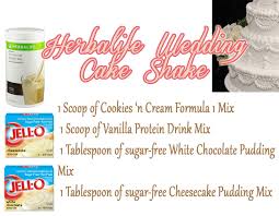So long as you're already planning on swapping up the ingredients of your birthday cake, why not get a little more creative with the whole concept of how. Herbalife Wedding Cake Shake Recipe Add Almond Milk Fresh Fruit Herbalife Shake Recipes Herbalife Recipes Herbalife Shake
