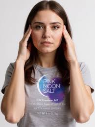 When you have a headache, nothing else matters. Did you know that one  symptom of salt deficiency is headaches? Replenish with premium salt from  Pink Moon Salt. 🌸✨ pinkmoonsalt.com