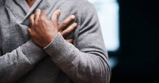 A burning pain in the centre of your chest that can worsen with swallowing and leaves a bitter taste. Heartburn Or Heart Attack Symptoms Treatments And More