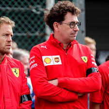 Maybe you would like to learn more about one of these? Mattia Binotto Calm But Pressure Builds Around Struggling Ferrari Ferrari The Guardian