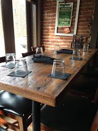 Reclaimed wood table, rustic wood dining table with metal legs. Reclaimed Wood Dining Table Custom Sizes Pipe Leg Base Etsy