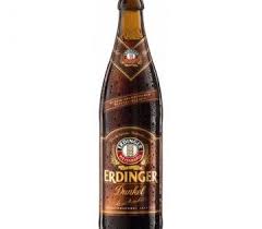 Bere Erdinger Dark Champagne Bottle Wheat Beer Dark