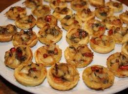 Assortiments De Mini Tartelettes Salees Recette Noix De Petoncle Tartelettes Salees Mini Tarte