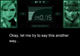 Metal gear solid exclamation png (104+ images in collection) page 2, free portable network graphics (png) archive. Retro Review Metal Gear Solid Ps1 Steemkr