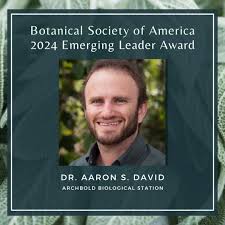 Congratulations to Dr. Aaron...