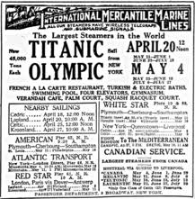 titanic wikipedia