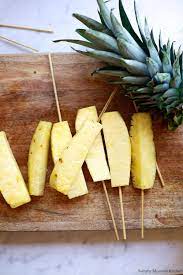 What is the best knife for cutting a pineapple? How To Cut A Pineapple Yummy Mummy Kitchen