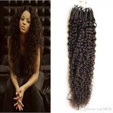 Using microloop extensions to create a new hair shape. Mongolian Kinky Curly Hair Micro Loop Human Hair Extensions Natural Color 100g Afro Kinky Curly Micro Loop Hair Extensions From Rcy150132 28 49 Dhgate Com