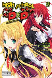 Buy High School DxD, Vol. 8 (light novel) by Ichiei Ishibumi With Free  Delivery | wordery.com