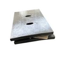 China Jaw crusher toggle plate and seat suit C105 C106 C120 ...