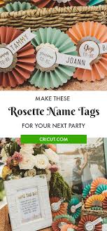 I first had mochi this year and had to make this recipe so other people can try it. Diy Rosette Name Tags For Your Party Guests Cricut