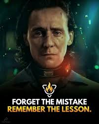 Turning mistakes into life teachers