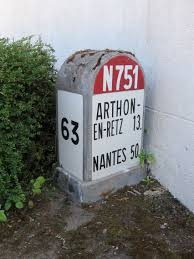 Route Nationale Francaise 751 Route Nationale Pornic France